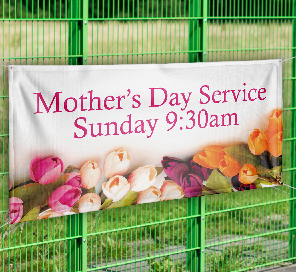 PVC banner and roller banner printing Northern Ireland