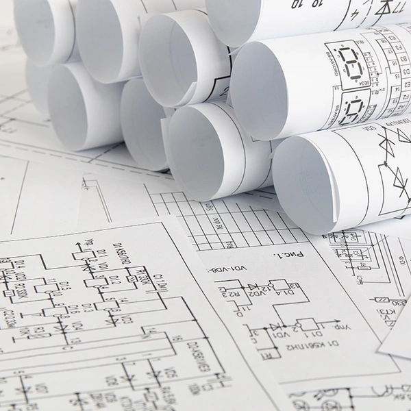 A0 Plan Printing printed by PCR Print in Lisburn