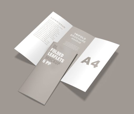 Half Fold Leaflets printed by PCR Print in Lisburn