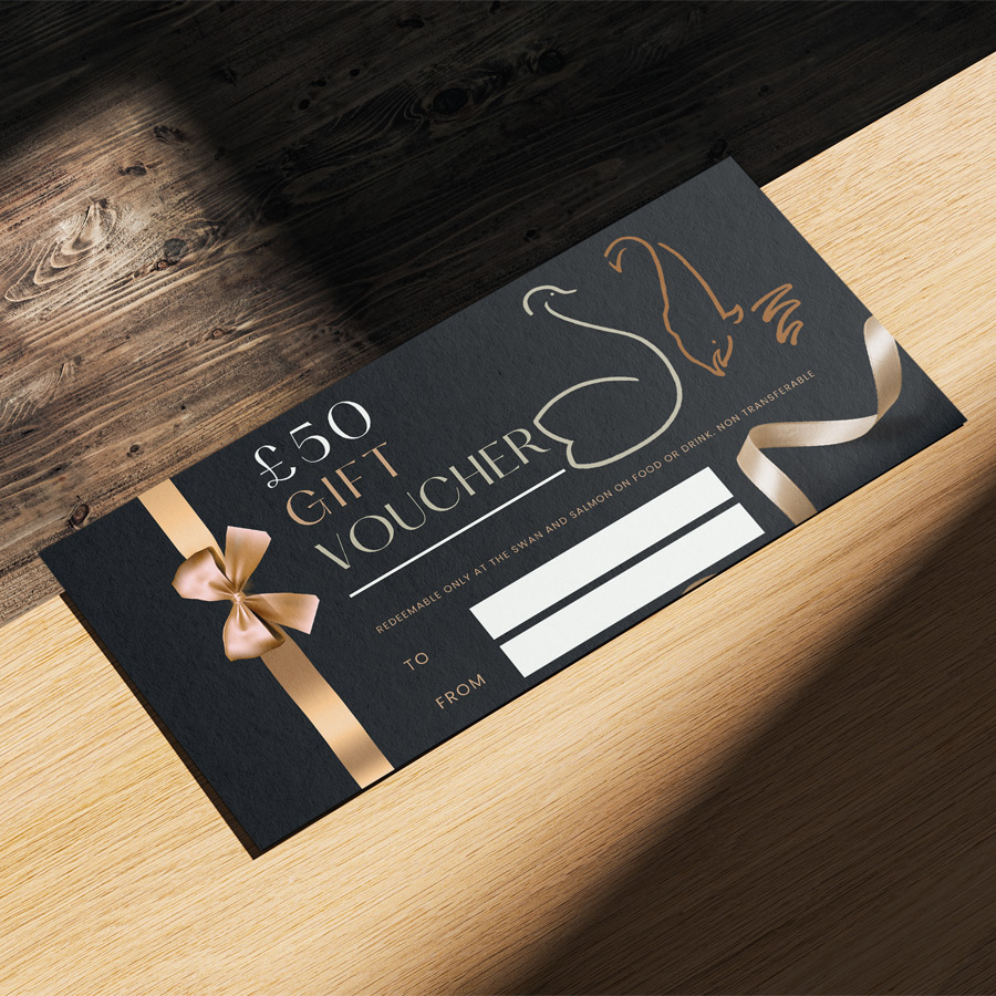 Gift Vouchers printed by PCR Print in Lisburn