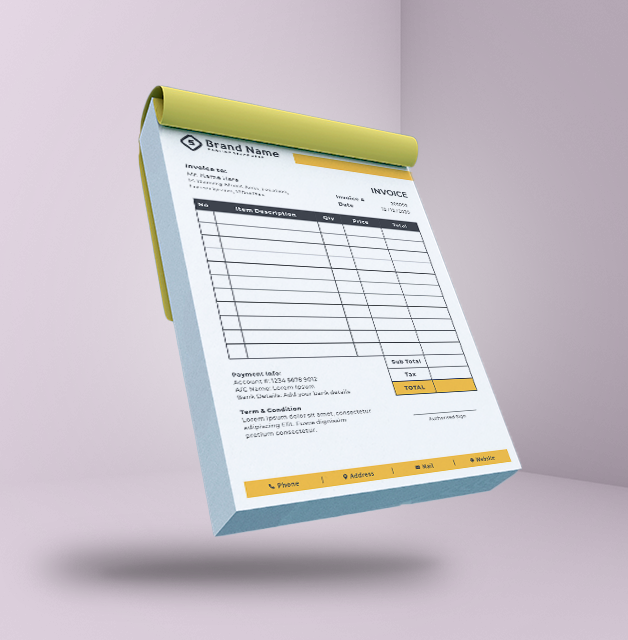 NCR Forms printed by PCR Print in Lisburn