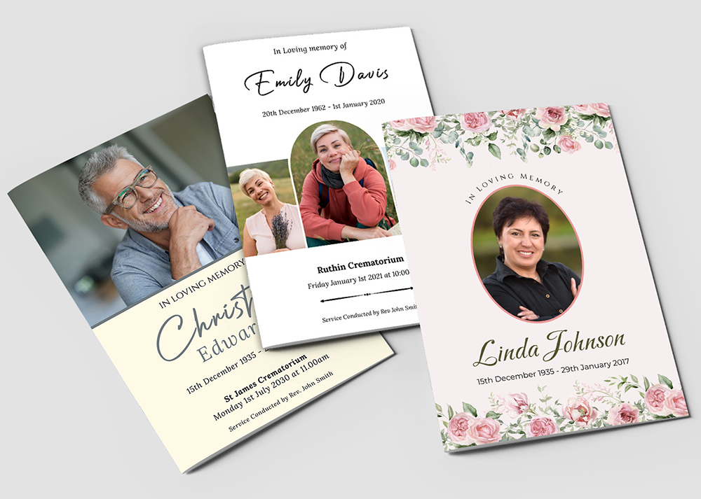 Funeral Printing