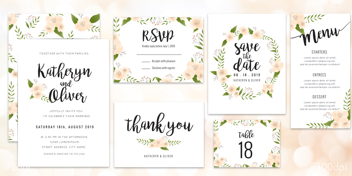 Wedding Printing